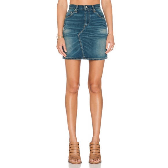 rag & bone Dresses & Skirts - Rag & bone denim skirt size 24